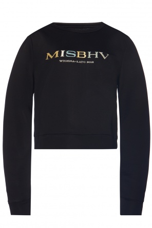 Logo-embroidered sweatshirt, zdjęcie 1 Logo-embroidered sweatshirt od MISBHV